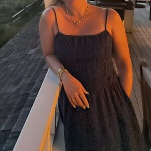 SOLID & STRIPED Navy Dress